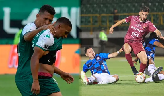 Así va la tabla del descenso en Colombia: ¿Deportivo Cali tiene posibilidades de bajar a la B?