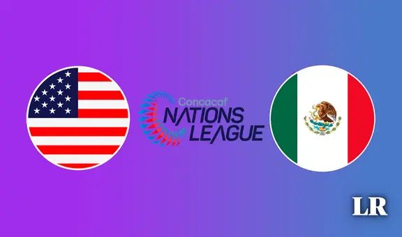 Estados Unidos vs. México EN VIVO: dónde ver la final de la Concacaf Nations League 2024, horario y canales desde Estados Unidos