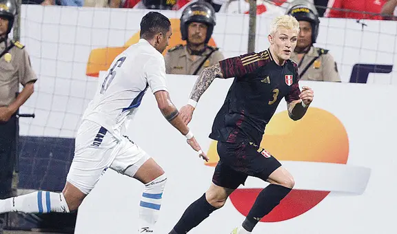Selección Peruana: Oliver Sonne emocionó a la afición con su debut