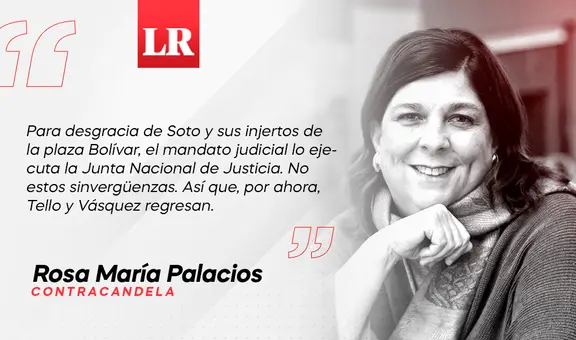 Bienvenidos a la anarquía, por Rosa María Palacios