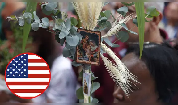 ¿Cómo se celebra el Domingo de Ramos en Estados Unidos?