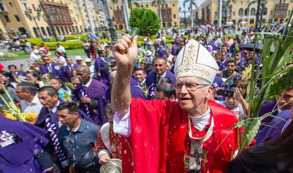 Semana Santa: este es el cronograma de misas, procesiones y otras actividades en Lima