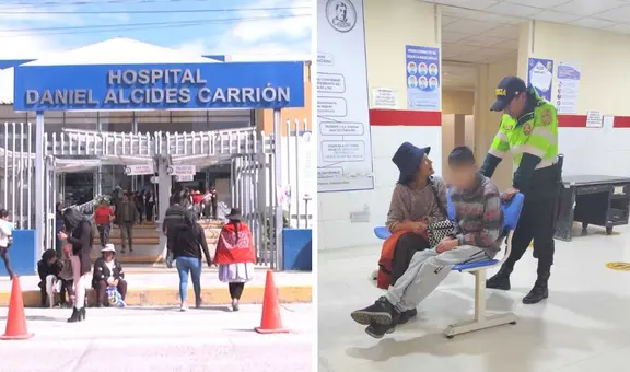 Huancayo: mujer reporta la desaparición de su madre con discapacidad tras no ser atendida en hospital