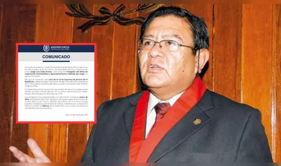 Presidente del JNE anunció que renunciará a antejuicio para responder a la Fiscalía