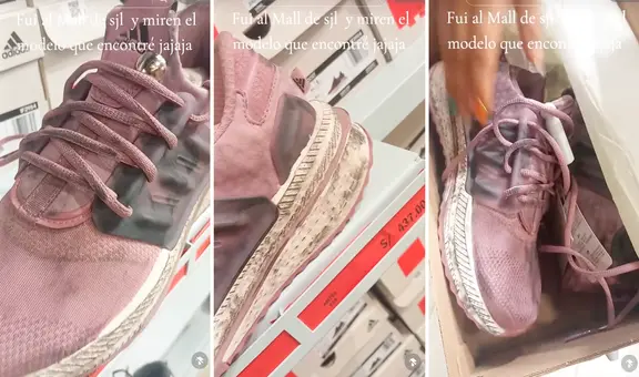 Peruano va a mall de SJL y se sorprende al encontrar 'zapatillas sucias': Es lo nuevo de Balenciaga