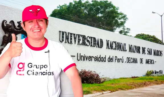 Estudiante ingresó a Medicina en la UNMSM tras 17 años de esfuerzo: se quedó 2 veces por un punto