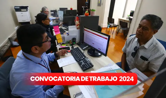 Trabaja en el Poder Judicial: 61 vacantes con sueldos de hasta S/12.000 solo con secundaria completa