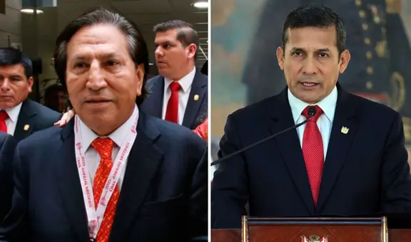TC verá este lunes 25 de marzo procesos de habeas corpus presentados por Alejandro Toledo y Ollanta Humala