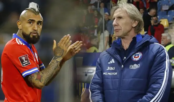 Arturo Vidal deja rotundo mensaje sobre posible convocatoria a Chile tras debut de Gareca