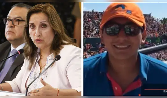 Revelan que empresario habría regalado reloj de alta gama a Dina Boluarte