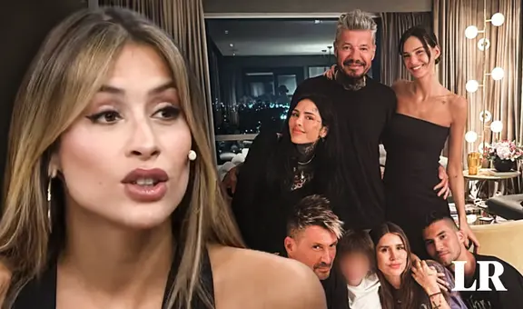 Milett Figueroa revela cómo es su relación con hijos de Marcelo Tinelli y si se mudará con él
