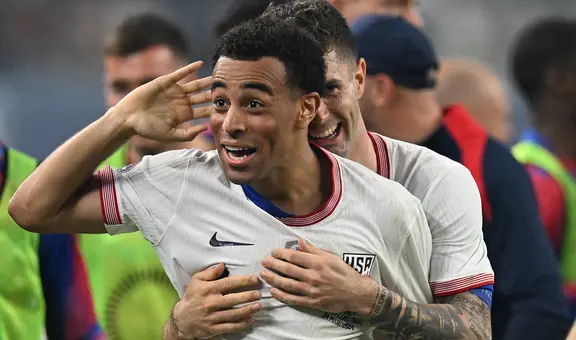 Estados Unidos venció a México y se proclamó tricampeón de la Concacaf Nations League