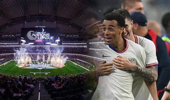 ¡Llegó el 'Tricampeonato'! Estados Unidos venció por 2-0 a México en la final de la CONCACAF Nations League