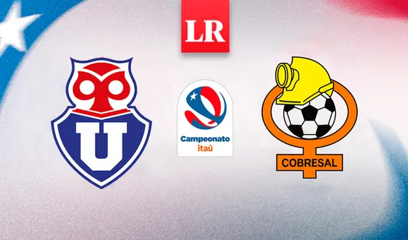 U. de Chile vs. Cobresal EN VIVO: ¿cómo ver por partido pendiente de la liga chilena 2024?