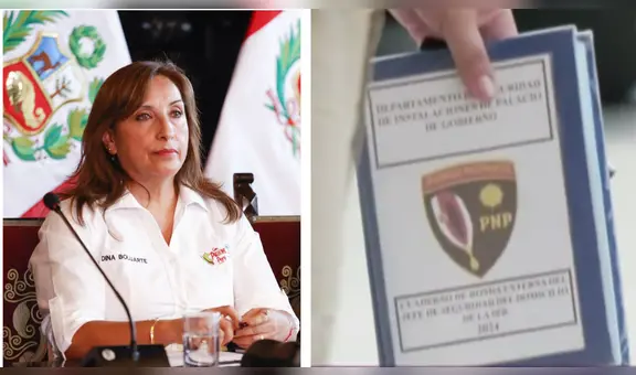 Dina Boluarte: cuaderno de visitas se perdió y fue encontrado horas después en la Vía Expresa