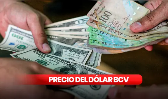 Precio del dólar BCV HOY, martes 26 de marzo: ¿cuál es el precio del dólar en Venezuela?