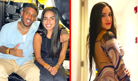 ¿Cómo es la relación entre la hija mayor de Jefferson Farfán y Darinka Ramírez? Este gesto lo revela