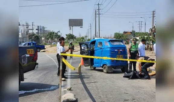 Los Olivos: sicarios asesinan a mototaxista por negarse a pagar cupos