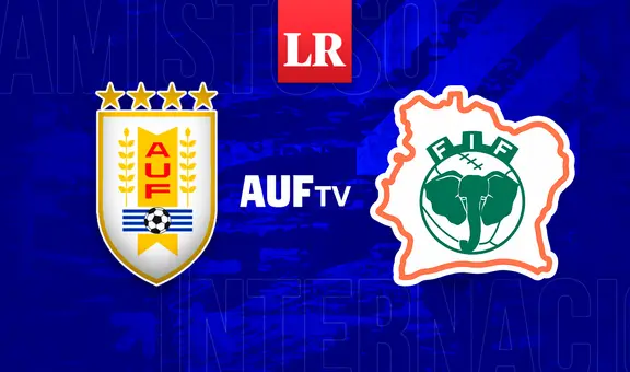 [Ver AUF TV] ¿Cuándo juegan Uruguay vs. Costa de Marfil por amistoso internacional fecha FIFA 2024?