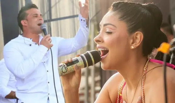 Christian Domínguez y Pamela Franco JUNTOS en concierto tras infidelidad: "Nos secamos las lágrimas"