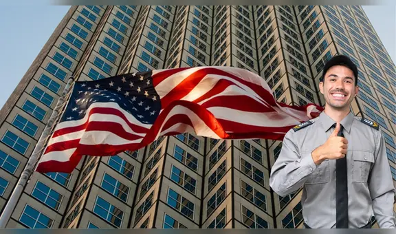 ¿Sabes cuánto puede ganar un vigilante de seguridad en Estados Unidos?