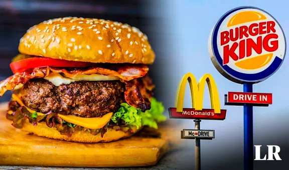Ni McDonald's, ni Burger King: esta es la mejor cadena de hamburguesas en todo Estados Unidos
