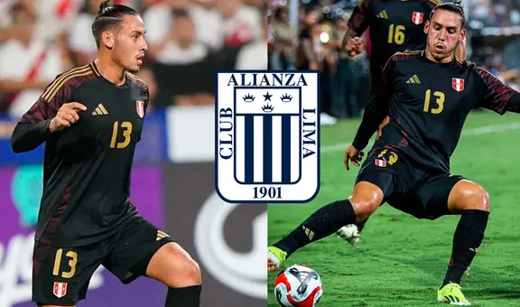 Erick Noriega: el defensor que Alianza Lima dejó escapar y que ya debutó en la selección peruana
