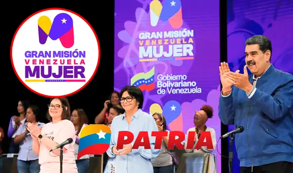 Gran Misión Venezuela Mujer 2024: inscríbete en simples pasos en el Sistema Patria