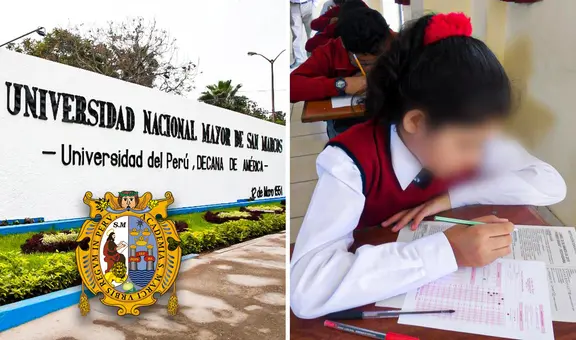 Los ESCOLARES no pueden estudiar en la UNMSM, ¿qué pasa con su vacante si ingresan?: San Marcos lo aclara