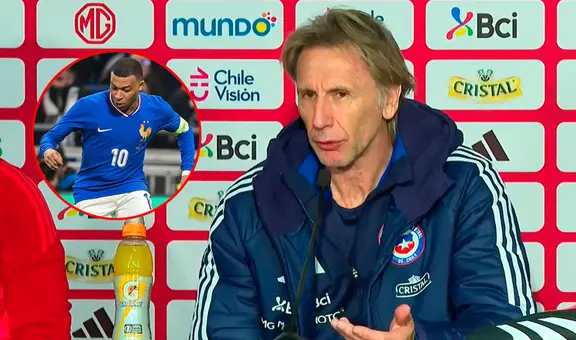 Ricardo Gareca reveló la verdad sobre el plan anti-Mbappé para frenar a la estrella de Francia