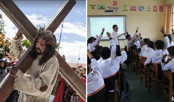 ¿Habrá clases escolares este 27 y 28 de marzo? Esto dice Minedu sobre feriados por Semana Santa