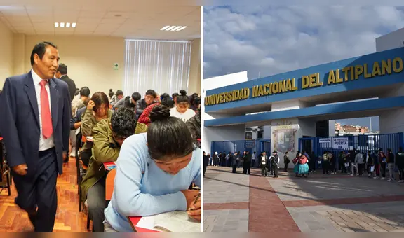 UNA Puno confirmó que no anulará examen de admisión: 7 postulantes detenidos con equipos electrónicos