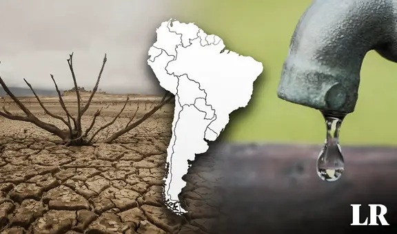 Los 2 países de Sudamérica donde el agua no será suficiente en 2050: uno de ellos superará el 80%