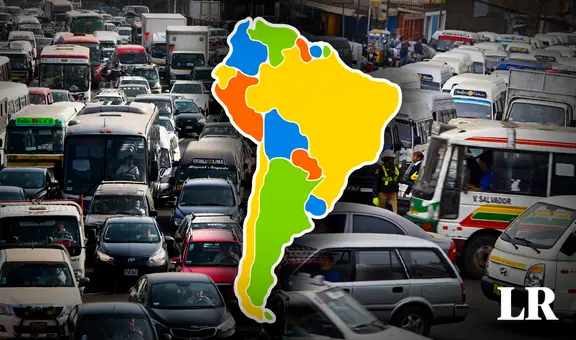 No es Bogotá: Conoce la ÚNICA ciudad de Sudamérica donde se pierden 157 horas al año por tráfico vehicular