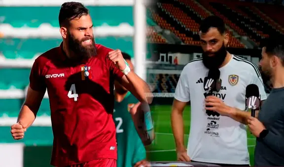 La Vinotinto: Jhon Chancellor destaca el nivel defensivo de Venezuela en amistoso contra Guatemala