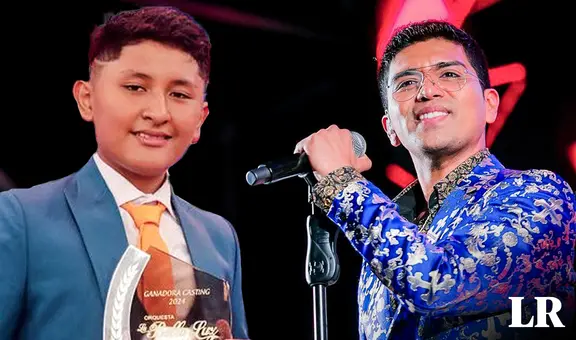 Mathías, nuevo miembro de La Bella Luz de solo 14 años, hace pedido especial a Christian Yaipén