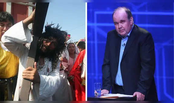 MML pide disculpas al 'Cristo Cholo' tras intentar cobrarle 3.000 soles por escenificación del vía crucis