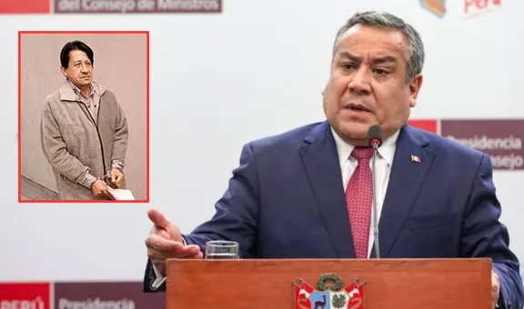 Gustavo Adrianzén: “Ningún terrorista será liberado durante la gestión de Dina Boluarte”