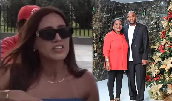 Darinka Ramírez, mamá de la última hija de Jefferson Farfán, revela cómo es su relación con doña Charo