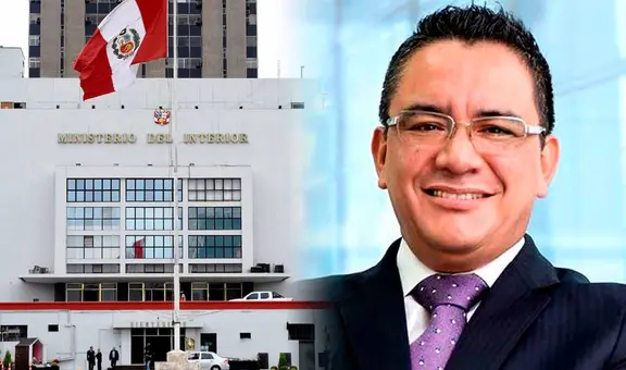 Mininter: renuncia jefe de gabinete de asesores de ministro Torres Falcón
