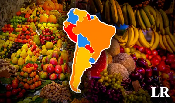 El ÚNICO país de Sudamérica entre los 5 mayores exportadores de fruta en el mundo