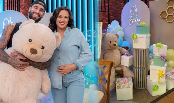 Angie Arizaga tras recibir baby shower en ‘El gran chef’: “Mi bebé se mueve de felicidad”