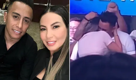 Christian Cueva y Pamela López se reconcilian y lloran en plena iglesia: Pasó la tormenta
