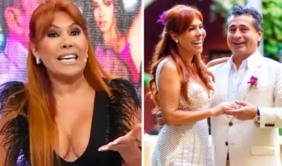 Magaly Medina molesta con rumores del fin de su matrimonio con Alfredo Zambrano: "Eso quisieran"