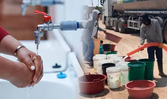 Corte de agua en Arequipa desde el 26 al 28 de marzo: Sedapar anuncia las zonas afectadas y hora de reposición