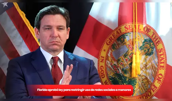 Florida: polémica ley prohíbe a menores de 14 años tener cuentas en redes sociales