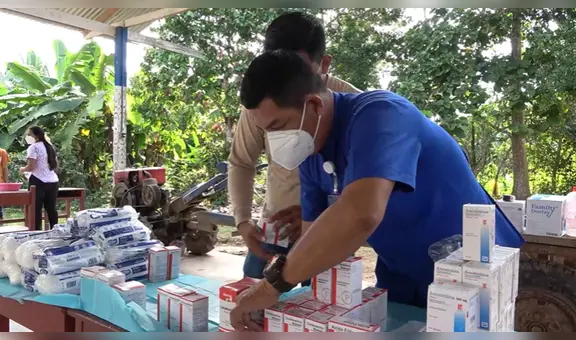 Ocho Sur y la salud en Ucayali en 2024: juntos por el bienestar comunitario