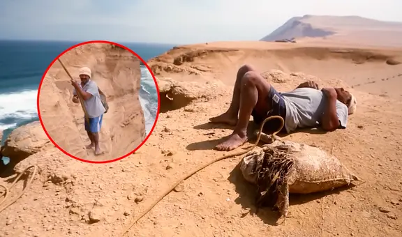 Perú tiene uno de los trabajos más desafiantes y peligrosos: solo una persona en el mundo lo hace