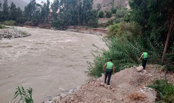 Accidente en río Cañete: intensifican búsqueda de 5 desaparecidos