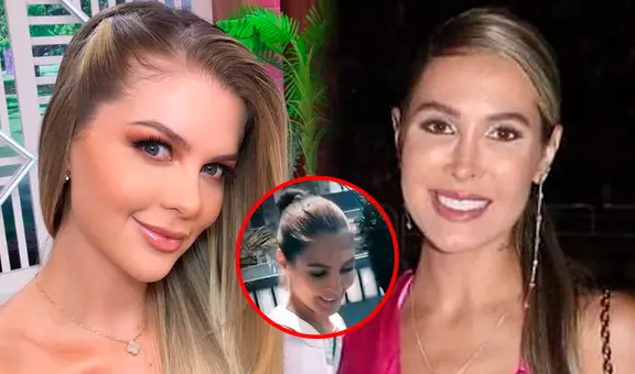 Ana Paula Consorte arremete contra Brunella Horna: “Habla muchas cosas que no son verdad”